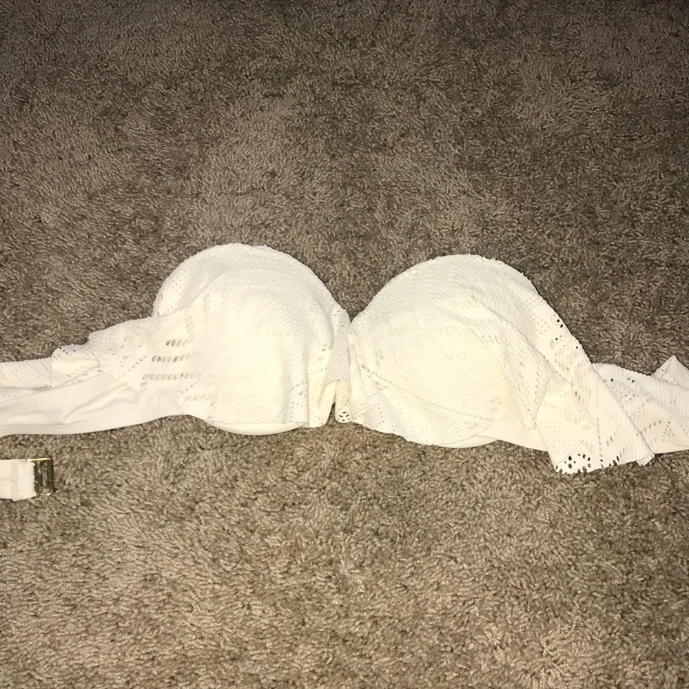 Target Off White Bikini Top - Picture 1 of 4
